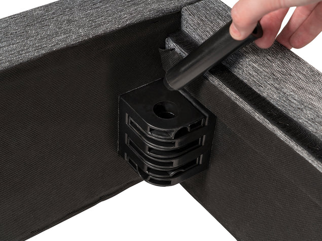 Ready-To-Assemble Box Foundation