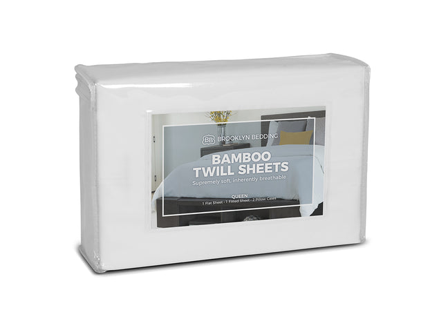 Bamboo Twill Sheets