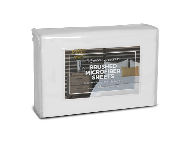 Brushed Microfiber Sheets