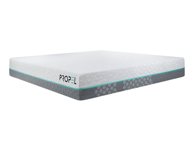 Propel Dual-Sided All-Foam Mattress Angle