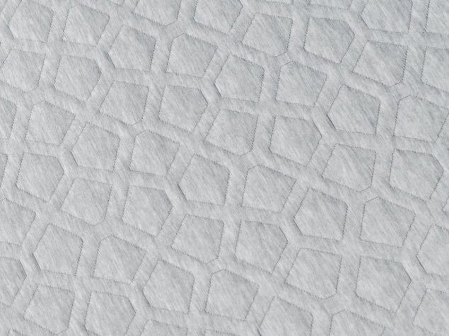 Propel Dual-Sided All-Foam Mattress: Close up of top side texture