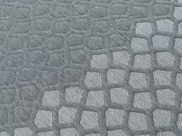 Propel Dual-Sided All-Foam Mattress: Close up of bottom side texture