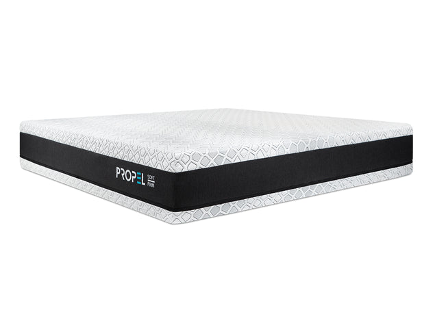Propel Dual-Sided Hybrid Mattress Angle