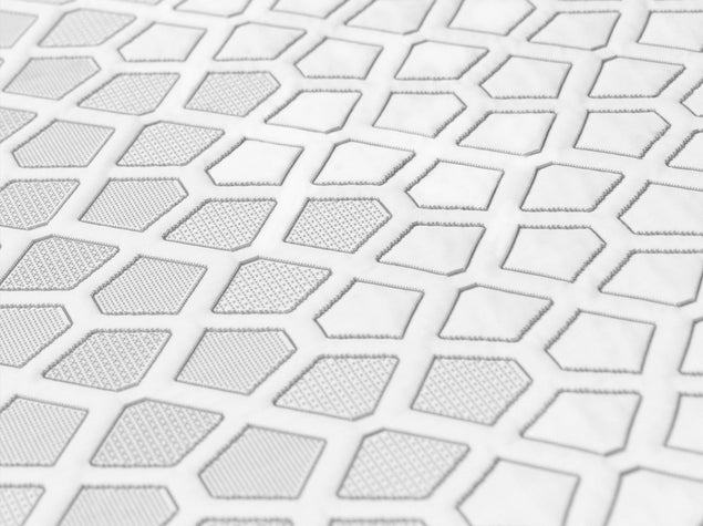 Propel Dual-Sided Hybrid Mattress Cover Texture