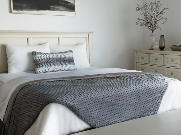 Dual Therapy Weighted Blanket