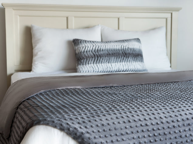 Dual Therapy Weighted Blanket